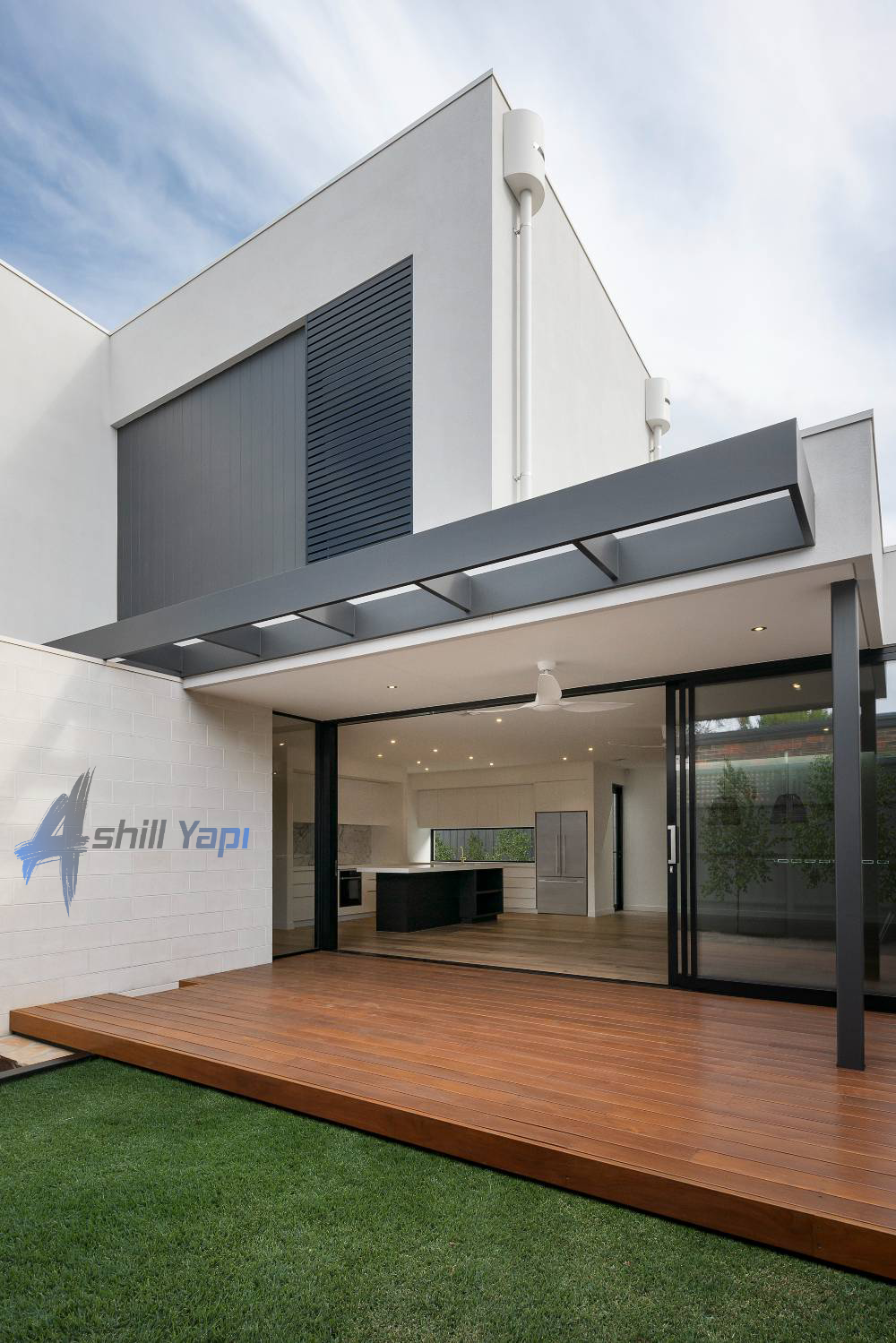 Ashill Yapı Bioklimatik Pergola