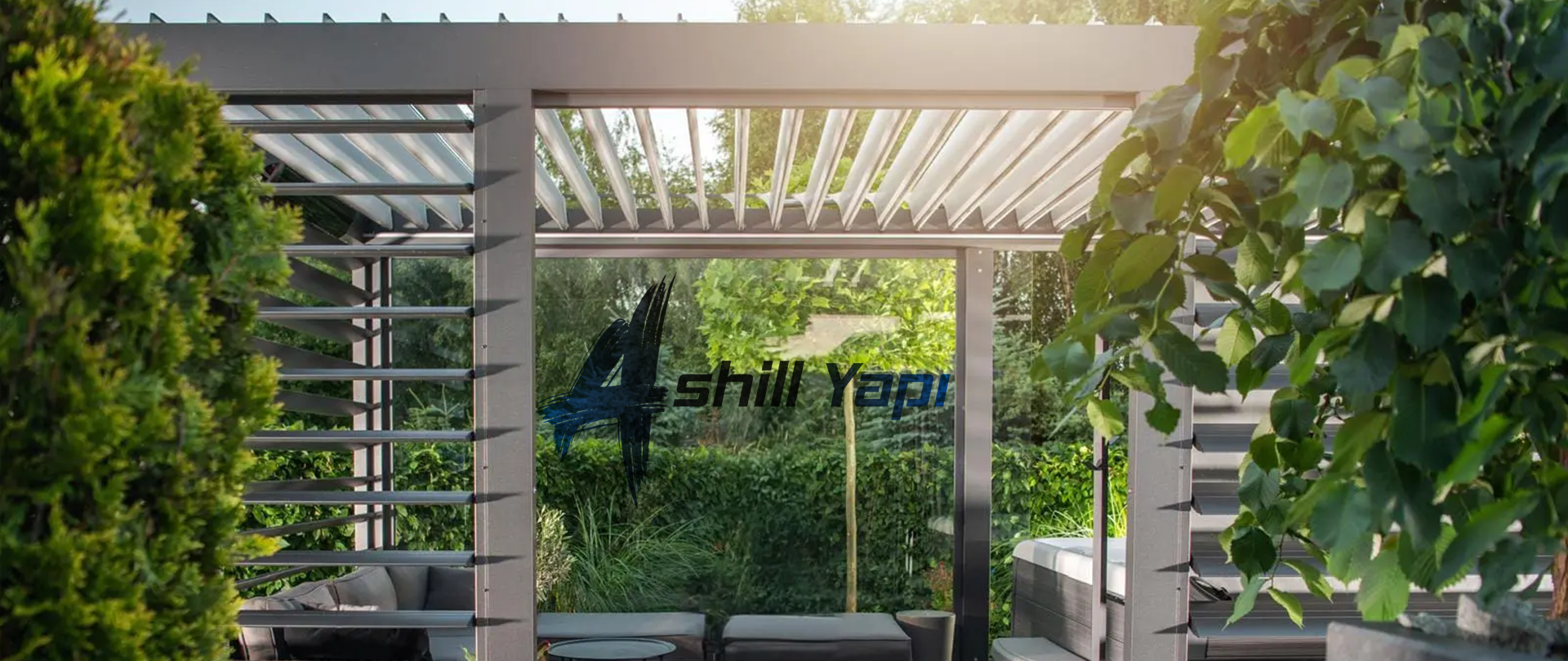 Ashill Yapı Tente Pergola